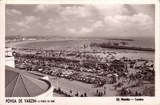 Bilhete postal ilustrado de Póvoa de Varzim: O porto de mar | Portugal em postais antigos