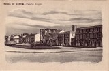 Bilhete postal ilustrado de Póvoa de Varzim: Passeio Alegre | Portugal em postais antigos