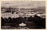 Bilhete postal de Praça 5 de Outubro, Ponta Delgada, Açores  | Portugal em postais antigos