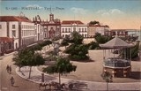 Bilhete postal de Faro, Praça | Portugal em postais antigos