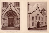 Bilhete postal da Igreja Matriz, Praia da Vitória, Açores  | Portugal em postais antigos