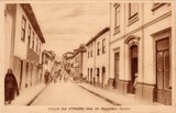 Bilhete postal de Rua da República, Praia da Vitória, Açores | Portugal em postais antigos
