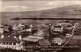 Bilhete postal da Propriedade da Western Union, Horta, Faial, Açores | Portugal em postais antigos 