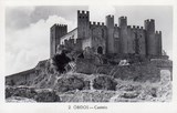 Bilhete postal de Óbidos, o castelo | Portugal em postais antigos 