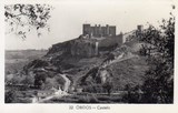 Bilhete postal de Óbidos, o castelo | Portugal em postais antigos 