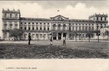 Bilhete postal ilustrado de Lisboa, Real Palácio da Ajuda | Portugal em postais antigos