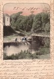 Bilhete postal da Ribeira dos Flamengos, Ilha do Faial, Açores | Portugal em postais antigos 