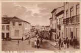 Bilhete postal da Rua da Sé, Angra do Heroísmo, Açores | Portugal em postais antigos