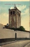 Bilhete postal ilustrado de Santarém, Torre das Cabaças | Portugal em postais antigos
