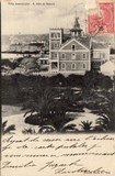 Bilhete postal ilustrado de São João do Estoril, ​Villa Azarujinha | Portugal em postais antigos 