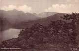 Bilhete postal ilustrado de São Tomé e Principe, Paisagem de montanha | Portugal em postais antigos