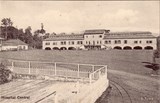 Bilhete postal ilustrado de São Tomé e Principe, Hospital Central | Portugal em postais antigos