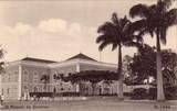 Bilhete postal ilustrado de São Tomé e Principe, O Palácio do Governo | Portugal em postais antigos