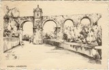 Bilhete postal do Aqueduto​ de Évora | Portugal em postais antigos