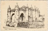Bilhete postal da ​Ermida de São Brás, Évora | Portugal em postais antigos