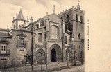 Bilhete postal antigo de Lamego, Sé de Lamego | Portugal em postais antigos