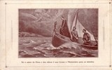Bilhete postal ilustrado das Missões Cucujães no Ultramar,  O Amor de Deus é que levam o Missionário para as missões | Portugal em postais antigos 