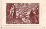 Bilhete postal ilustrado das Missões Cucujães no Ultramar, O Missionário anuncia a Boa Nova | Portugal em postais antigos 