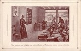 Bilhete postal ilustrado das Missões Cucujães no Ultramar, O Missionário ensina, educa, catequiza | Portugal em postais antigos 