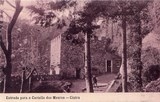 Bilhete postal ilustrado do Castelo dos Mouros​, Sintra | Portugal em postais antigos 