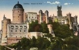Bilhete postal ilustrado de Sintra, Palácio Pena | Portugal em postais antigos 