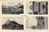 Bilhete postal ilustrado de Vistas de Sintra | Portugal em postais antigos 