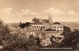 Bilhete postal ilustrado de Sintra, Palácio Nacional, Rainha D. Maria Pia | Portugal em postais antigos 