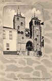 Bilhete postal da Sé de Évora | Portugal em postais antigos