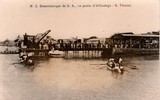 Desembarque de Sua Alteza na ponte d'Alfandega - São Tomé