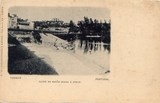 Bilhete postal ilustrado de Tomar, Rio Nabão | Portugal em postais antigos
