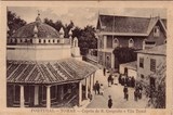Bilhete postal ilustrado da Capela de São Gregório e Vila Tomé, Tomar | Portugal em postais antigos