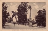 Bilhete postal antigo do Padrão de Dom Sebastião, Tomar  | Portugal em postais antigos