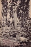Bilhete postal ilustrado do Padrão a D. João I, Tomar | Portugal em postais antigos