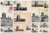 Bilhete postal ilustrado de Lisboa , Portugal: Torre de Bélem