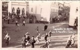 Bilhete postal da Tourada á corda em São Bento, ​Angra do Heroísmo, Açores | Portugal em postais antigos