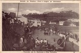 Bilhete postal da Tourada em São Mateus, Angra do Heroísmo, Açores | Portugal em postais antigos