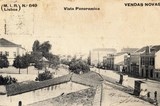 Bilhete postal ilustrado antigo,  Vista panoramica de Vendas Novas | Portugal em postais antigos