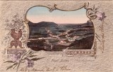Bilhete postal da Vista dos Flamengos, Faial, Açores | Portugal em postais antigos 