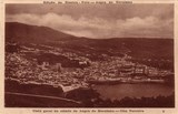 Bilhete postal da Vista geral de Angra do Heroísmo, Açores | Portugal em postais antigos