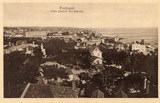 Bilhete postal ilustrado da Vista parcial dos Estoris | Portugal em postais antigos 