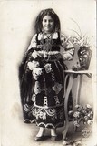 Bilhete postal antigo de Vouzela, Costume de Vouzela | Portugal em postais antigos